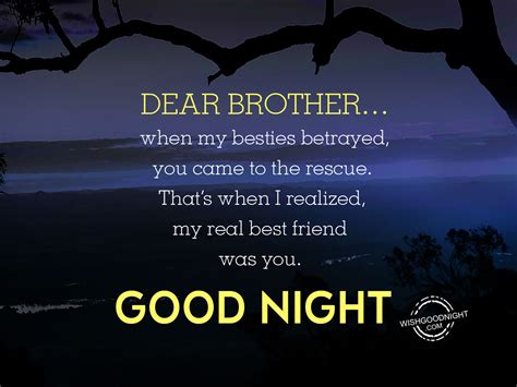 good night bro images|good night quotes for brother.